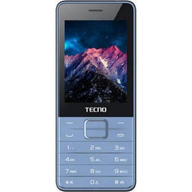 Мобільний телефон TECNO T454 Blue (4895180745997)