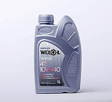 Моторна олива WEXOIL Wave 4T 10w40 1л