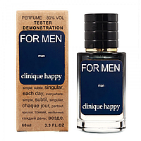 Clinique Happy For Men TESTER LUX, мужской, 60 мл