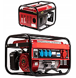 Оригінал Генератор Extreme Tools 3,5 кВт Газ, бензин 3-фазний, фото 5