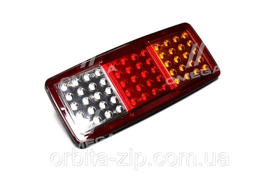 DK 3732 Ліхтар задній світлодіодний LED універсальний 12 В (340х145х28)