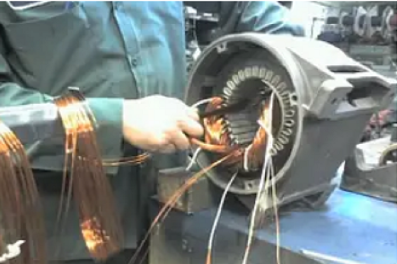 Ремонт електродвигунів