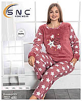 Флисовая пижама SNC