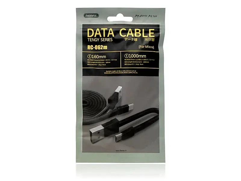 Кабель USB — micro USB Remax Для передавання даних Data Cable Для заряджання