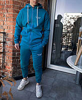 Мужской спортивный костюм на молнии (синий) sST6 красивый теплый комплект с мастеркой cross