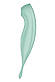 Смарт-вібратор для клітора із вакуумною стимуляцією Satisfyer Twirling Pro+ Mint, 20 см., фото 5