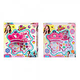 Косметика V78956B3-C3 SL, корона, 3 яруса, тени, лак, помада, фото 2