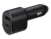 Автомобильное зарядное устройство Samsung Super Fast Dual Car Charger (45W+15W)