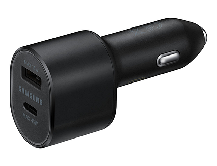 Автомобільний зарядний пристрій Samsung Super Fast Dual Car Charger (45W+15W), фото 2