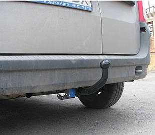 Фаркоп Renault Logan MCV універсал (2008-2013) Рено Логан МСВ