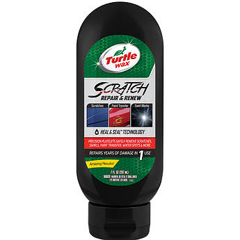 Антицарапін-реставратор Turtle Wax Scratch Repair & Renew, 207 мл