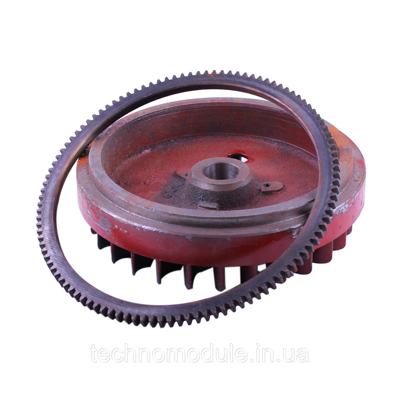 Маховик + вінець Z-110  186F, фото 1