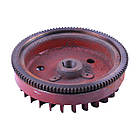 Маховик + вінець Z-110  186F, фото 2