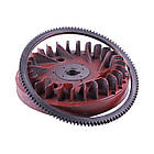 Маховик + вінець Z-110  186F, фото 3