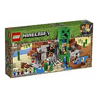 Конструктор Lego Minecraft Шахта Крипера Лего (21155)