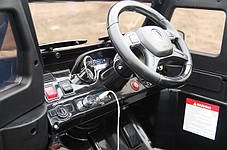 Дитячий електромобіль Mercedes AMG M 2797 EBRS-2(EVA колеса, авпокраска), фото 3