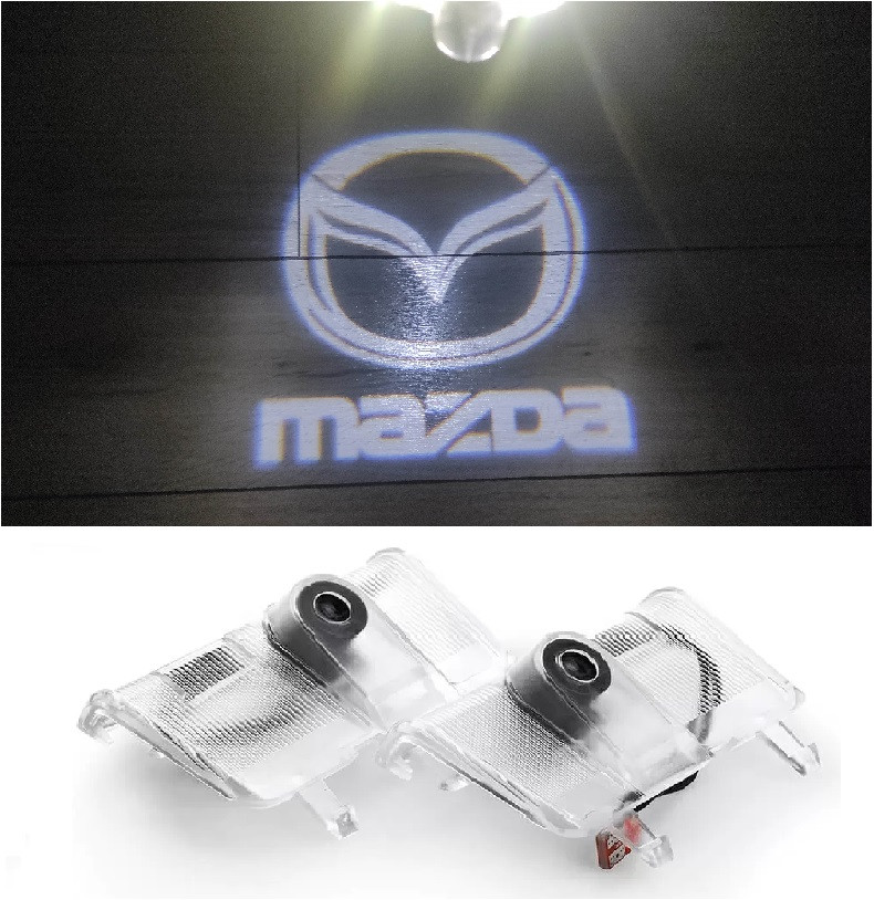 Підсвітка дверей з логотипом Mazda 6 Atenza (14-18) 2 шт.