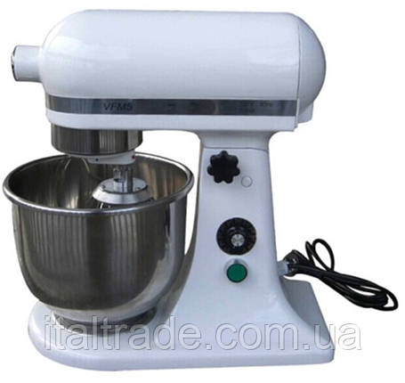 Міксер планетарний Reednee PMLT7B об'ємом 7 л, фото 1