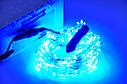 Світлодіодна гірлянда Кінський хвіст крапля роси X-MAS Horsetail 600 Led Blue, фото 6