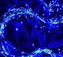 Світлодіодна гірлянда Кінський хвіст крапля роси X-MAS Horsetail 600 Led Blue, фото 3