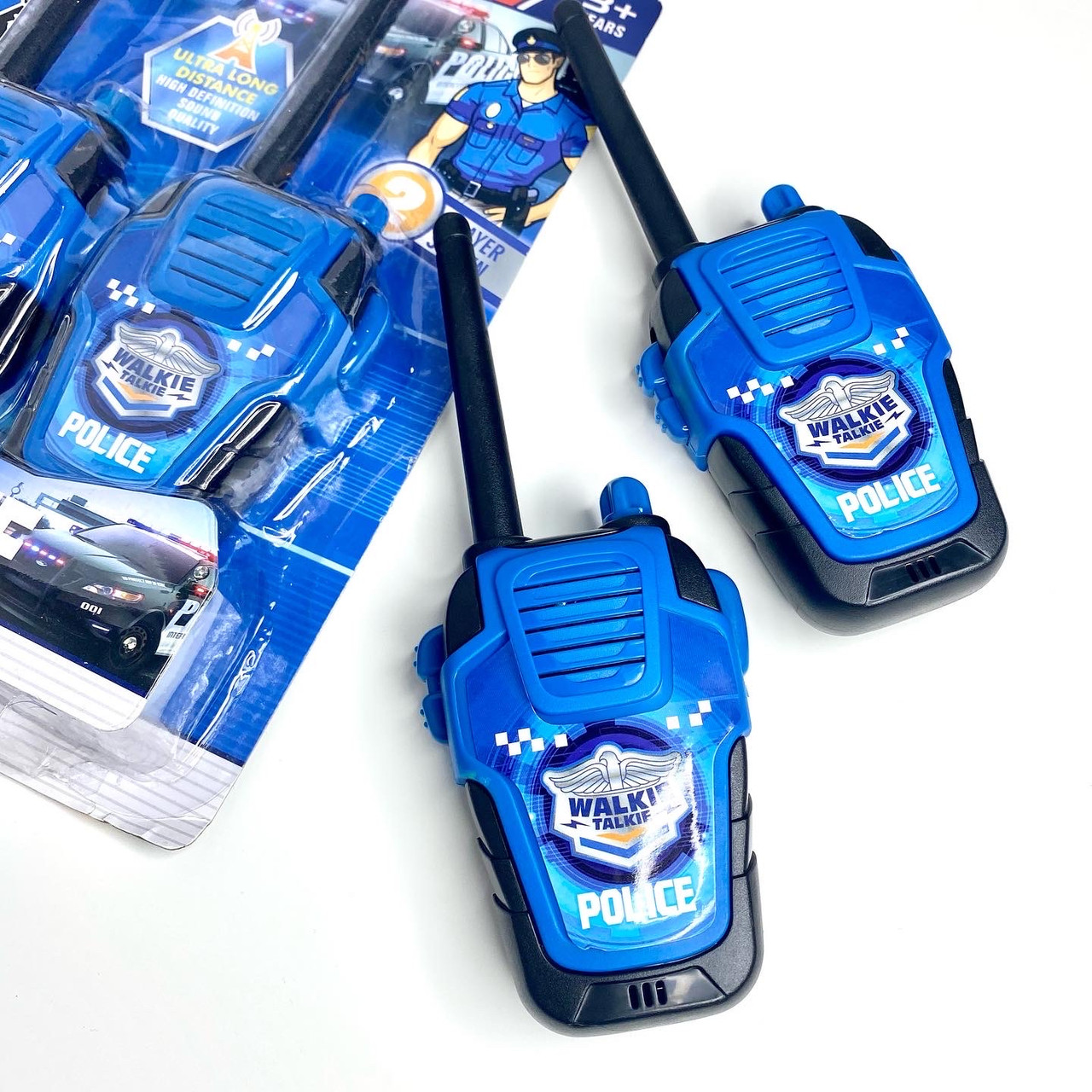 Дитяча рація 1087-2 А синя, фото 1