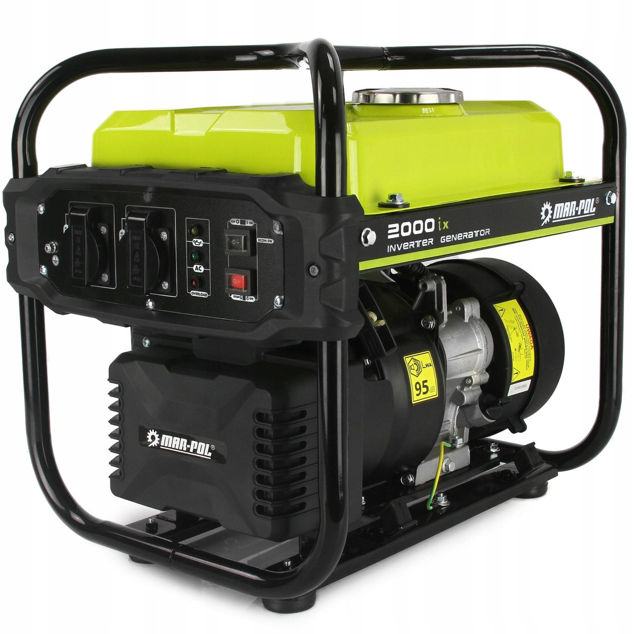 Генератор інверторний бензиновий Mar-pol 2000ix - 2000Вт