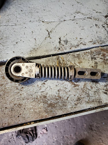 Купить 8200230958 Механизм натяжения ремня, цепи Renault Scenic Megane ...