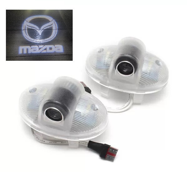 Підсвітка дверей з логотипом Mazda 6 (09-15) Mazda 8 (11-15) RX-8 (04-10) CX-9 (13) 2 шт