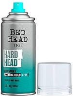 Професійний лак для волосся Тігі Tigi Bed Head Hard Head Hard Hold, 100 мл, Тіджі лак хард хед бед хед