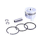 Поршневий комплект 86.25 мм (тупий конус форкамери): 8 одиниць 186F, фото 2