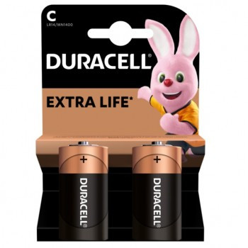Батарейка LR14 2 шт Duracell