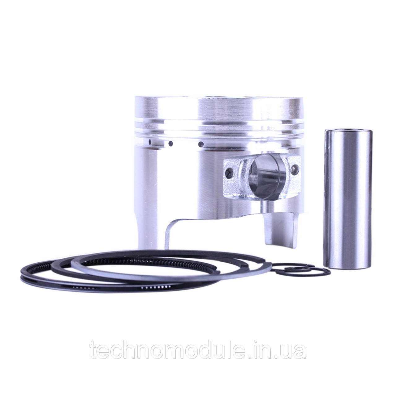 Поршневий комплект 86.50 мм (гострий конус форкамери): 8 одиниць 186F, фото 1