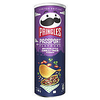 Чипсы Pringles Passport Mexican Chilli Taco 165g