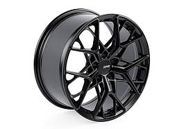 Колісний диск A02, 18x8.5 ET45, SATIN BLACK, литий