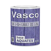 Акриловая грунтовка для древесины с биоцидным действием Vasco base Aquatex 0,9 л
