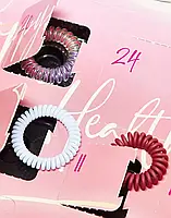 Жіночий адвент-календар з аксесуарами для волосся Invisibobble Time to Shine Advent Calendar набір резинок, фото 4