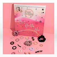 Жіночий адвент-календар з аксесуарами для волосся Invisibobble Time to Shine Advent Calendar набір резинок, фото 3