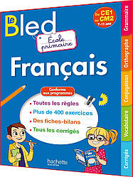 BLED: Français École Primaire. Книга з граматики французької мови. Hachette