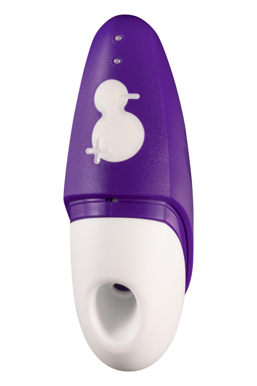 Вакуумний кліторальний стимулятор Romp Free, 10,2х5,4 см., фото 1