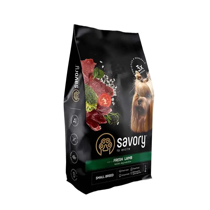 Сухий корм для собак малих порід Savory Small Breeds Fresh Lamb (ягня) 8 кг