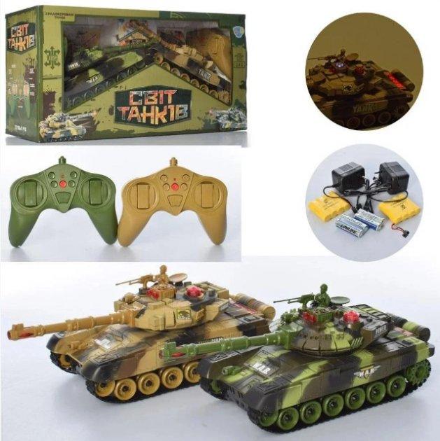 Танковий бій на радіокеруванні Limo Toy M5525