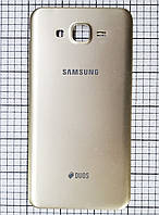 Задняя крышка Samsung J700H Galaxy J7 (2015) для телефона Б/У Original