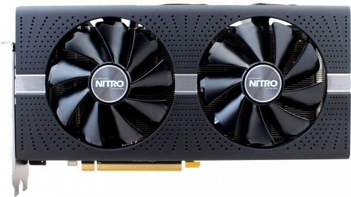 Відеокарта Sapphire RX 580 Nitro+ 4GB GDDR5 Refurbished