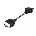 Портативний перехідник для Honda 5 pin до 16 pin OBD2, фото 7