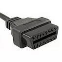 Портативний перехідник для Honda 5 pin до 16 pin OBD2, фото 5