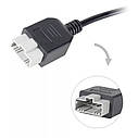 Портативний перехідник для Honda 5 pin до 16 pin OBD2, фото 3