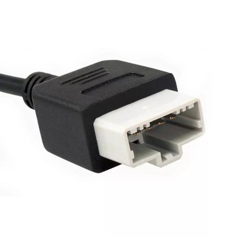 Портативний перехідник для Honda 5 pin до 16 pin OBD2