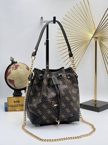 Купить Женская сумка мешочек Guess, цена 1200 ₴ — Prom.ua (ID#1724168091)