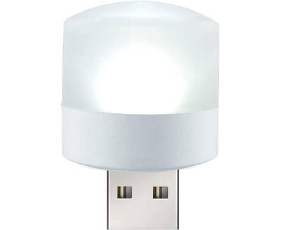 Лампа Usb Led Lamp 1W 6000K White Light 200840