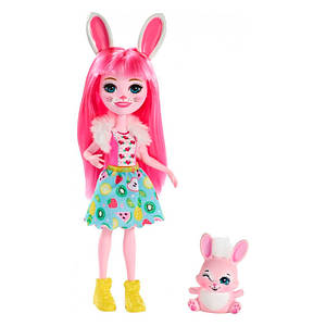 Лялька Enchantimals "Кролик Брі" оновлений.